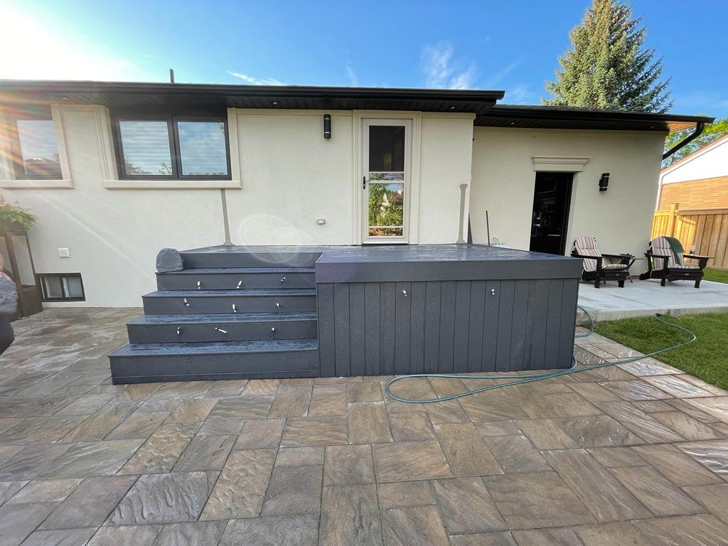 Outdoor Deck Installation